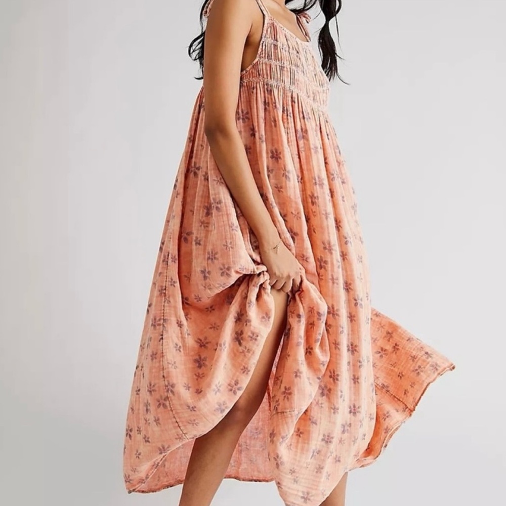 Free People Azure Maxi Dress